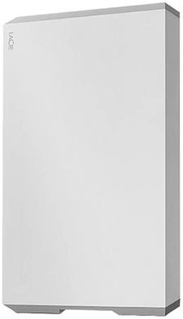 Alt view image 3 of 8 - LaCie Mobile Drive 2TB External Hard Drive HDD - Moon Silver USB-C USB 3.0, for Mac and PC Computer Desktop Workstation Laptop (STHG2000400)