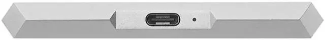 Alt view image 4 of 8 - LaCie Mobile Drive 2TB External Hard Drive HDD - Moon Silver USB-C USB 3.0, for Mac and PC Computer Desktop Workstation Laptop (STHG2000400)