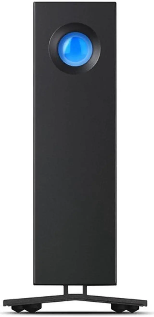 Alt view image 2 of 12 - LaCie d2 Professional 16TB USB 3.1 Gen 2 External Hard Drive STHA16000800 Black