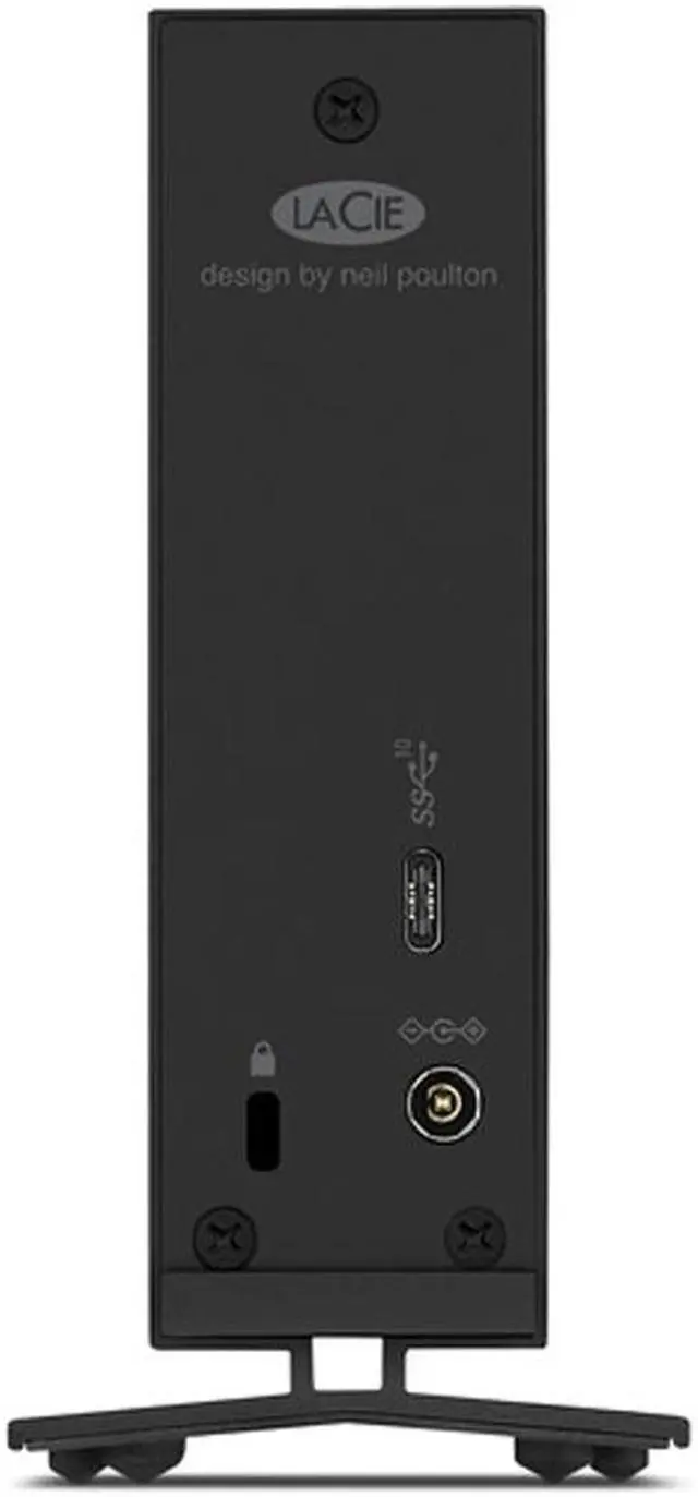 Alt view image 5 of 12 - LaCie d2 Professional 16TB USB 3.1 Gen 2 External Hard Drive STHA16000800 Black