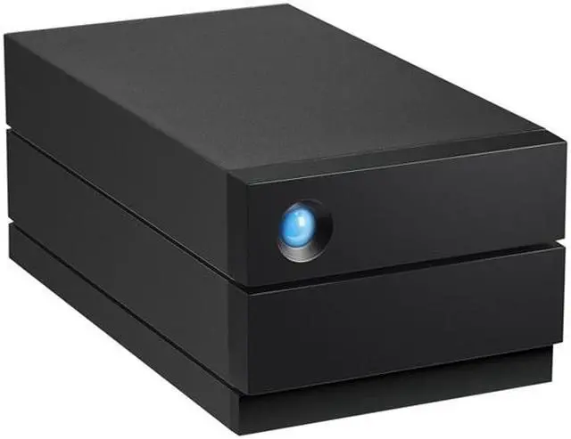 Alt view image 2 of 8 - LaCie 2big RAID 36TB USB-C External Hard Drive STHJ36000800 Black