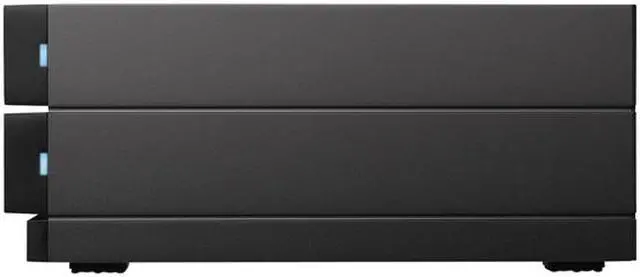 Alt view image 5 of 8 - LaCie 2big RAID 36TB USB-C External Hard Drive STHJ36000800 Black