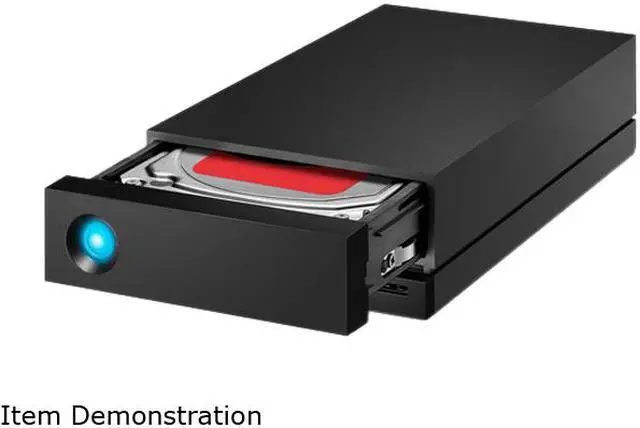 Alt view image 2 of 4 - LaCie 1big Dock 18TB External Hard Drive STHS18000800 Black