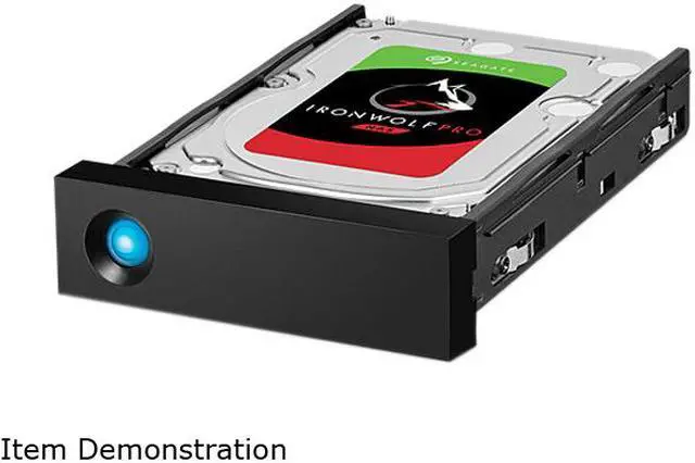 Alt view image 3 of 4 - LaCie 1big Dock 18TB External Hard Drive STHS18000800 Black