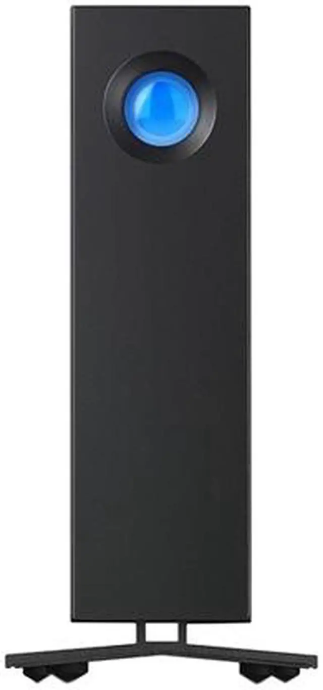 Alt view image 2 of 11 - LaCie d2 Professional 18TB USB 3.1 Gen 2 External Hard Drive STHA18000800 Black