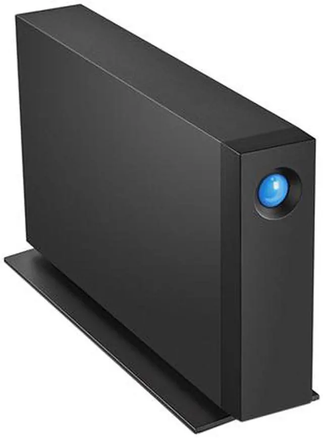 Alt view image 3 of 11 - LaCie d2 Professional 18TB USB 3.1 Gen 2 External Hard Drive STHA18000800 Black