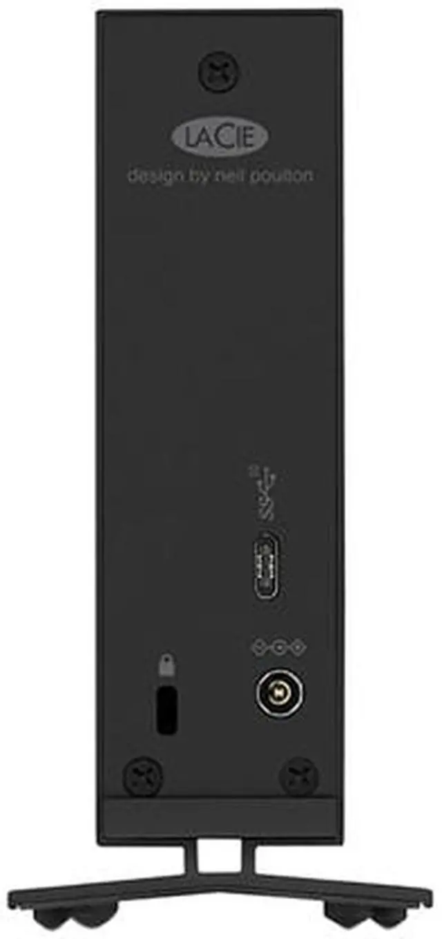 Alt view image 5 of 11 - LaCie d2 Professional 18TB USB 3.1 Gen 2 External Hard Drive STHA18000800 Black