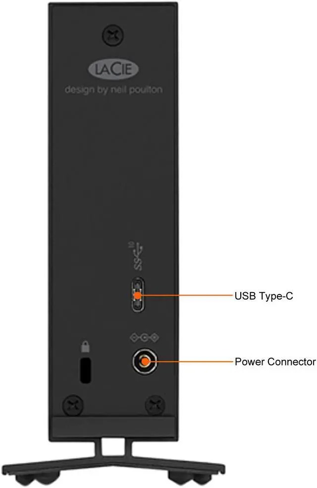 Alt view image 6 of 11 - LaCie d2 Professional 18TB USB 3.1 Gen 2 External Hard Drive STHA18000800 Black