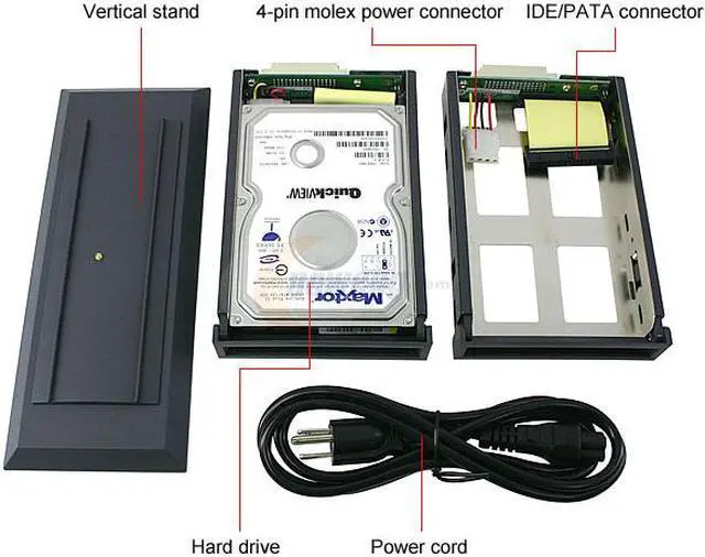 Alt view image 3 of 5 - LINKSYS EFG250 250GB EtherFast Network Attached Storage with PrintServer