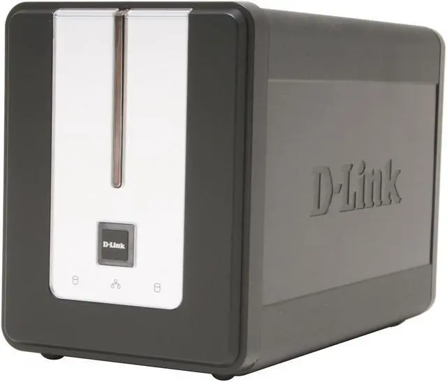 Main image of D-Link DNS-323 2-Bay Network Storage Enclosure