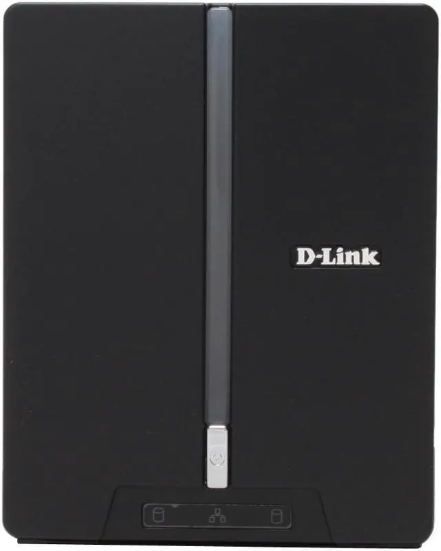 Alt view image 2 of 8 - D-Link DNS-321 Diskless System 2-Bay Network Storage Enclosure