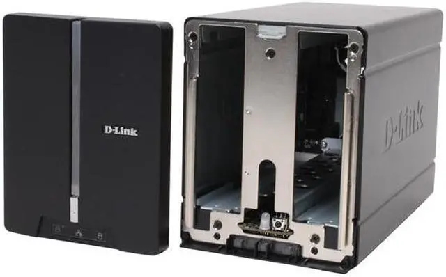 Alt view image 5 of 8 - D-Link DNS-321 Diskless System 2-Bay Network Storage Enclosure