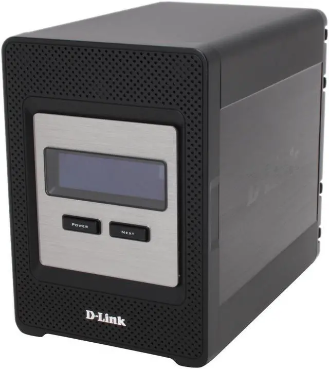 Main image of D-Link DNS-343 Diskless System 4-Bay Network Storage Enclosure
