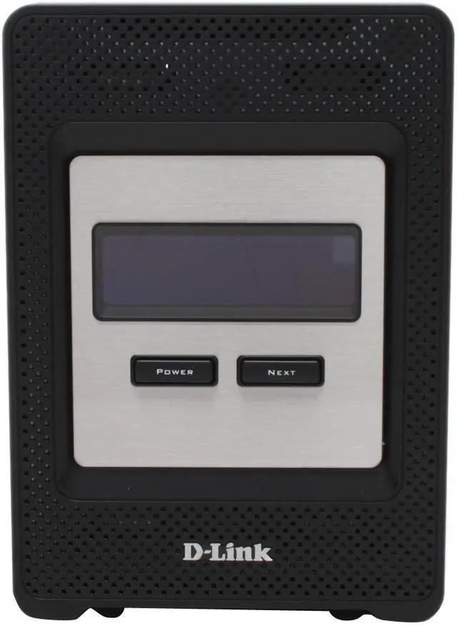 Alt view image 2 of 8 - D-Link DNS-343 Diskless System 4-Bay Network Storage Enclosure