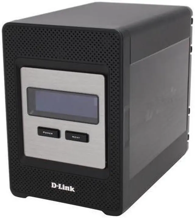 Main image of D-Link DNS-343-2TB 2TB (1TB x2) Network Storage