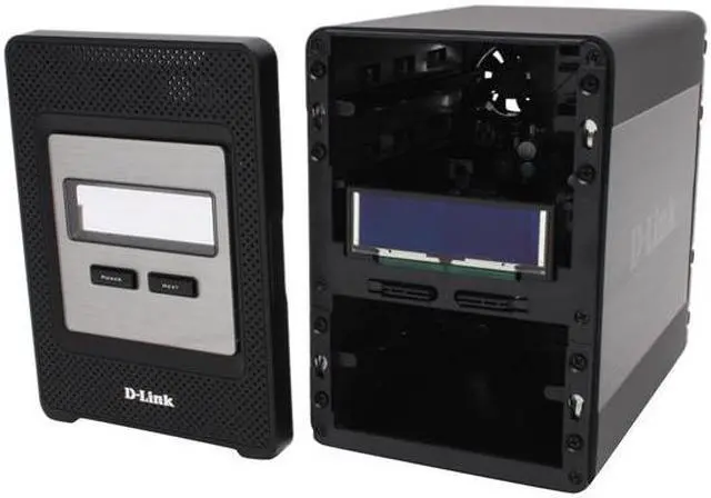 Alt view image 5 of 8 - D-Link DNS-343-2TB 2TB (1TB x2) Network Storage