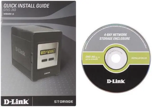 Alt view image 7 of 8 - D-Link DNS-343-2TB 2TB (1TB x2) Network Storage