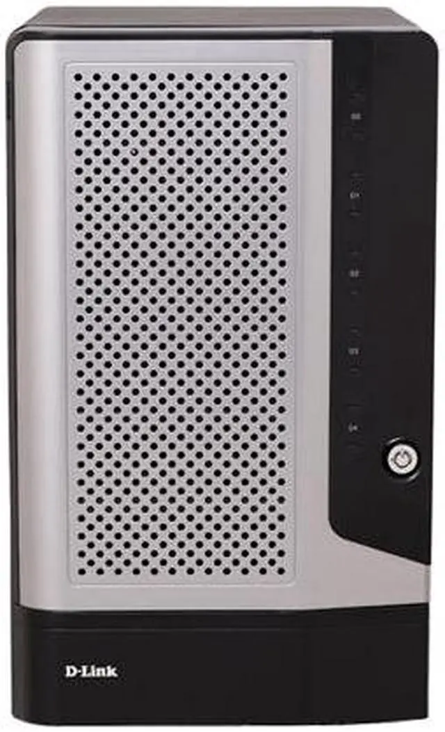 Main image of D-Link DSN-1100-10 Diskless System xStack Storage 4X1GbE iSCSI SAN Array with 5 SATA Bays