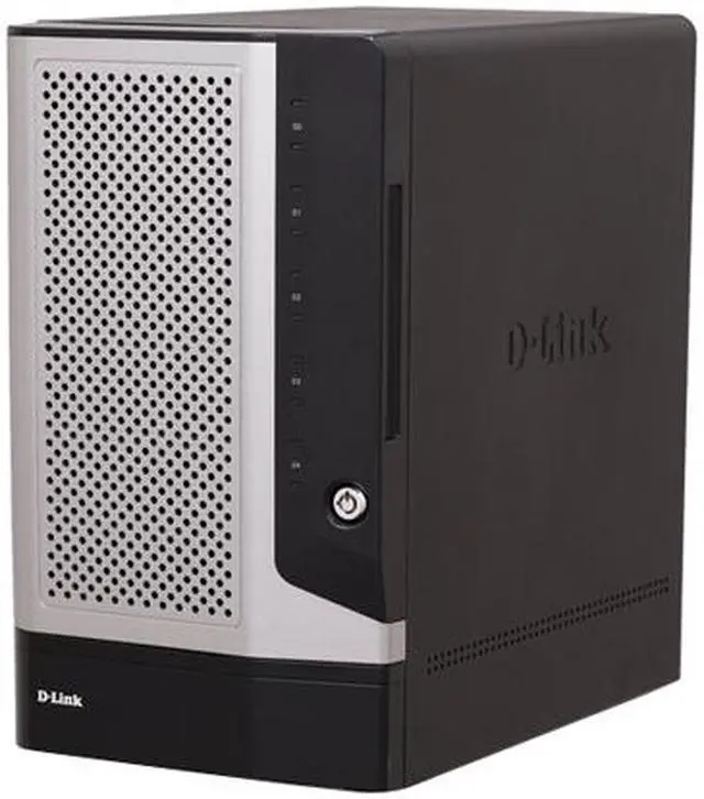 Alt view image 2 of 4 - D-Link DSN-1100-10 Diskless System xStack Storage 4X1GbE iSCSI SAN Array with 5 SATA Bays