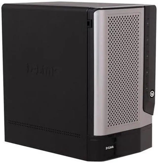 Alt view image 4 of 4 - D-Link DSN-1100-10 Diskless System xStack Storage 4X1GbE iSCSI SAN Array with 5 SATA Bays