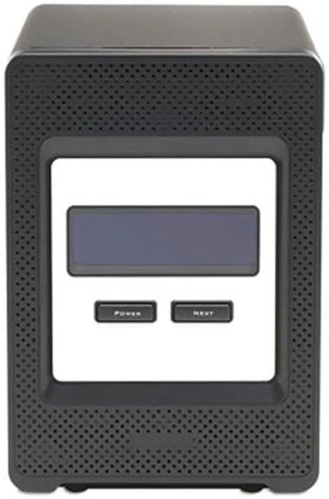 Alt view image 2 of 9 - D-Link DNS-343-4TB 4TB (4x1TB) ShareCenter 4-Bay Network Storage Device