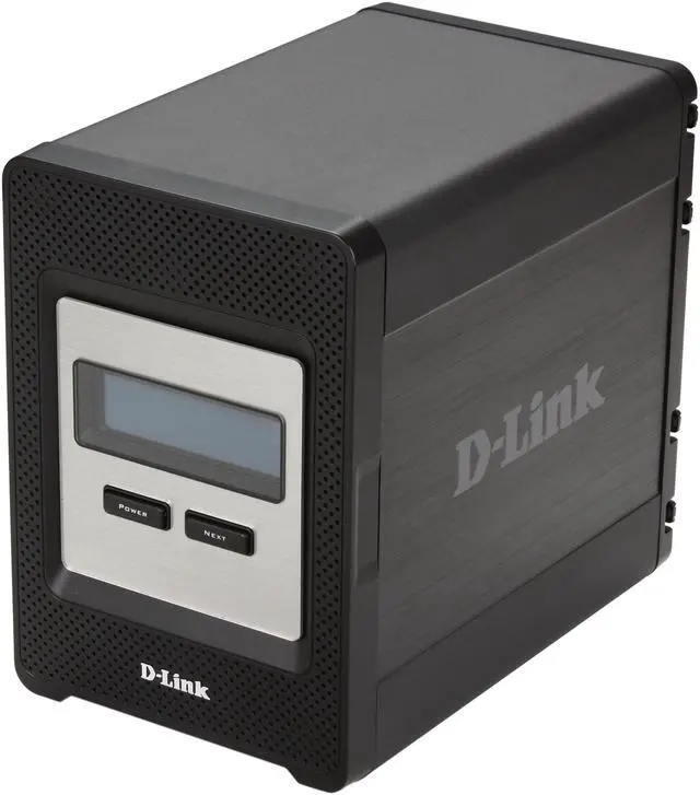 Alt view image 4 of 9 - D-Link DNS-343-4TB 4TB (4x1TB) ShareCenter 4-Bay Network Storage Device