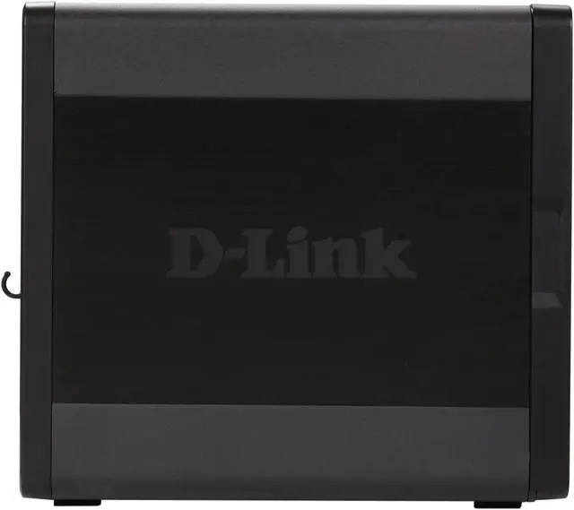 Alt view image 6 of 9 - D-Link DNS-343-4TB 4TB (4x1TB) ShareCenter 4-Bay Network Storage Device