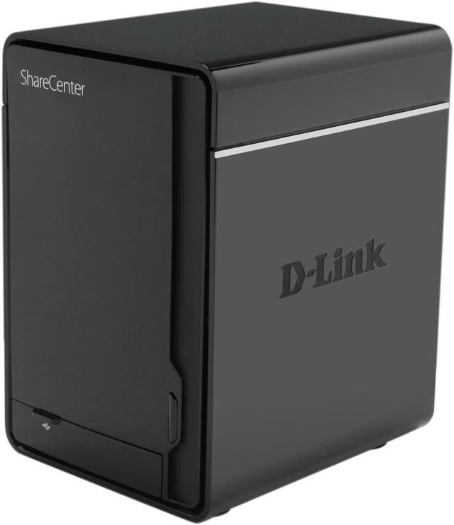 Main image of D-Link DNS-320 ShareCenter 2-Bay Network Storage device