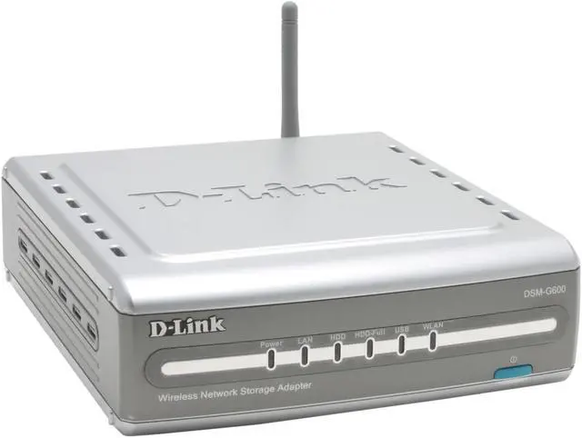 Alt view image 3 of 6 - D-Link DSM-G600 Diskless System Wireless Network Storage Enclosure