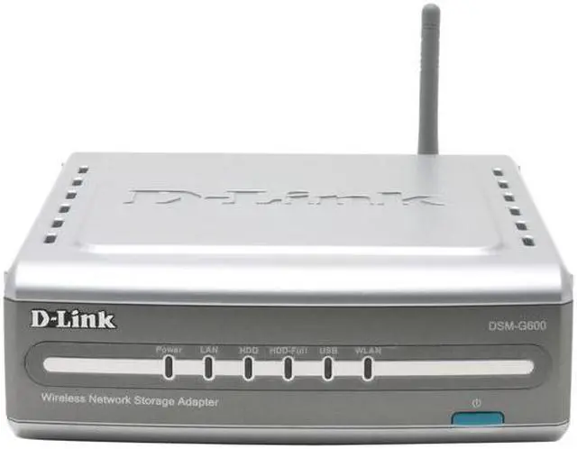 Alt view image 2 of 6 - D-Link DSM-G600 Diskless System Wireless Network Storage Enclosure