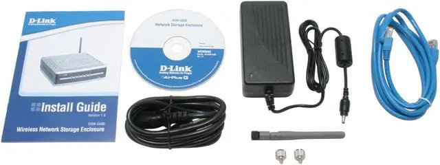 Alt view image 5 of 6 - D-Link DSM-G600 Diskless System Wireless Network Storage Enclosure