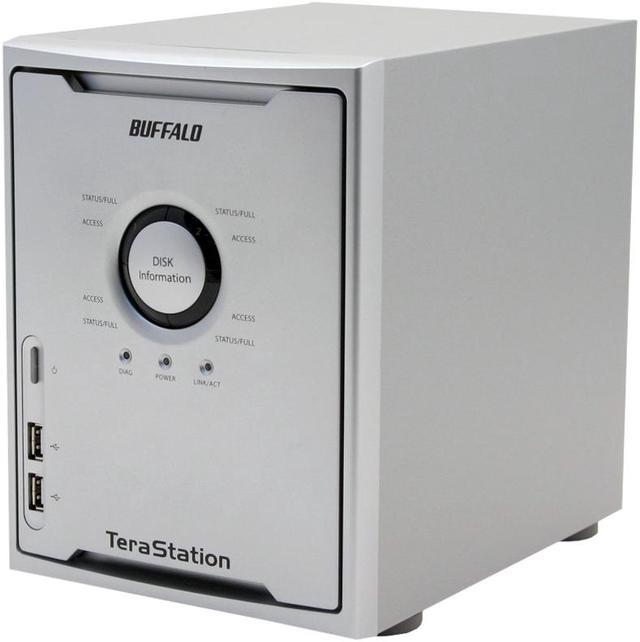 BUFFALO HD-H1.0TGL/R5 Network Attached Storage - Newegg.com