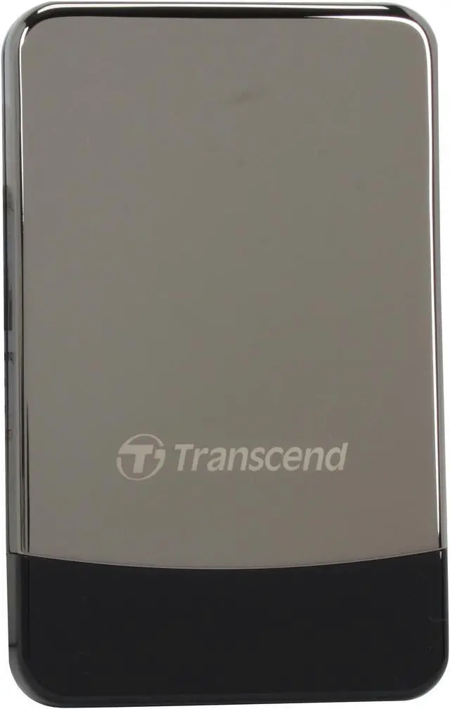 Alt view image 4 of 7 - Transcend 320GB StoreJet 25 Classic External Hard Drive USB 2.0 Model TS320GSJ25C