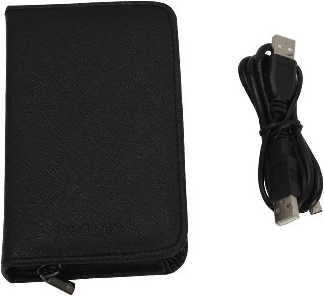 Alt view image 5 of 7 - Transcend 320GB StoreJet 25 Classic External Hard Drive USB 2.0 Model TS320GSJ25C