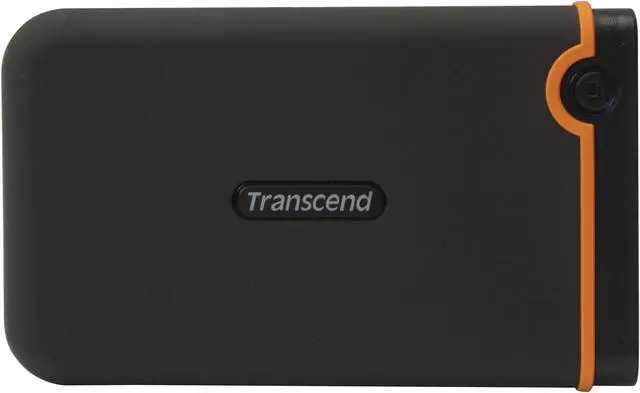 Alt view image 4 of 7 - Transcend 500GB External Hard Drive USB 2.0 Model TS500GSJ25M