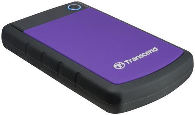 Transcend 1TB StoreJet 25H3 Military-grade Shock Resistance