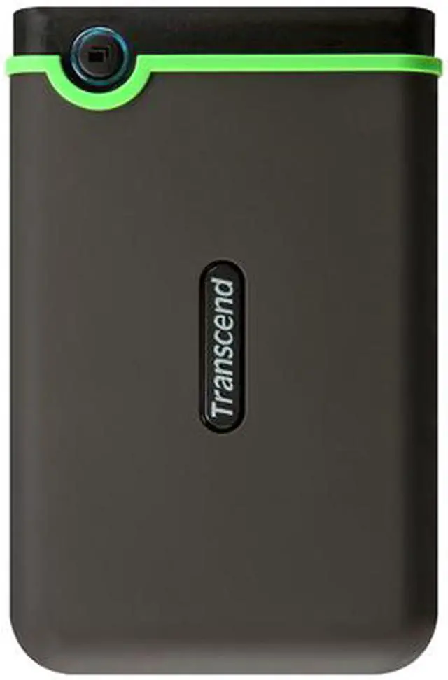 Alt view image 3 of 5 - Transcend 750GB StoreJet External Hard Drive USB 3.0 Model 25M3 Black