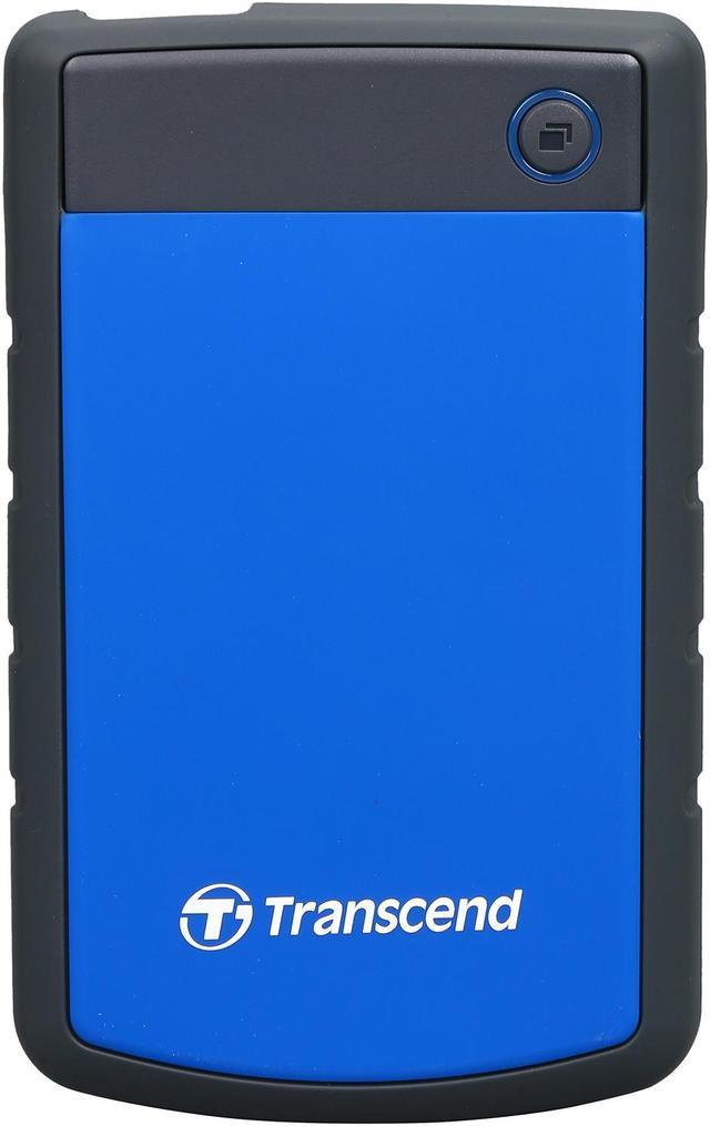 Transcend 1 TB USB 3.0 External Hard Drive Military Drop Standards