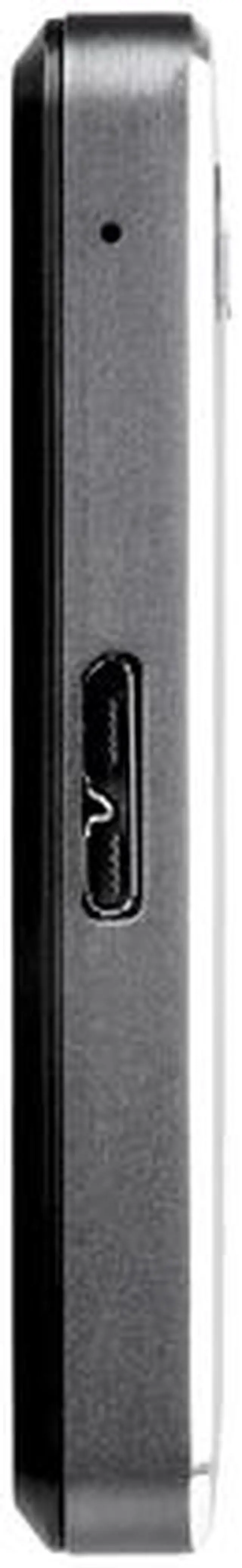 Alt view image 4 of 4 - Transcend 1TB StoreJet 25C3 Hard Drives - Portable External USB 3.0 Model TS1TSJ25C3N Iron Gray