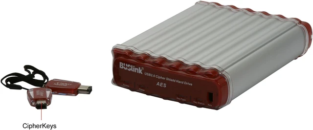 BUSlink 250GB USB 2.0 3.5