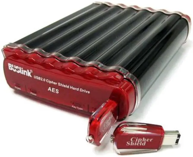 Main image of BUSlink 2TB USB 3.0 3.5" CipherShield AES 128-bit Encryption External Hard Drive CSC-2T-U3