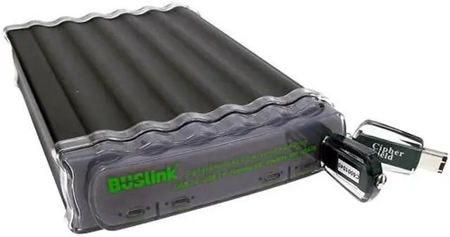 Main image of Buslink CipherShield P5-2000EN 2 TB 3.5' External Hard Drive