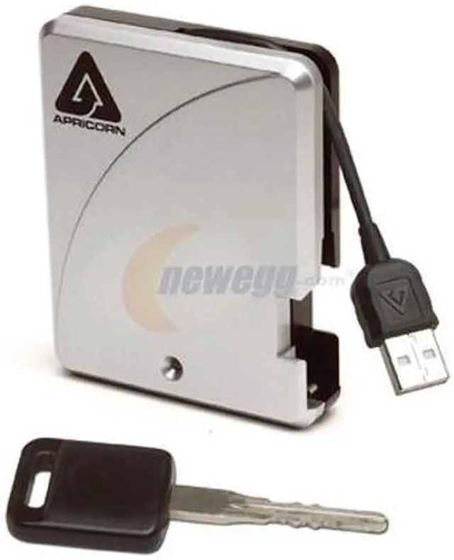 Main image of APRICORN Aegis Mini 60GB USB 2.0 1.8" External Hard Drive A18-USB-60