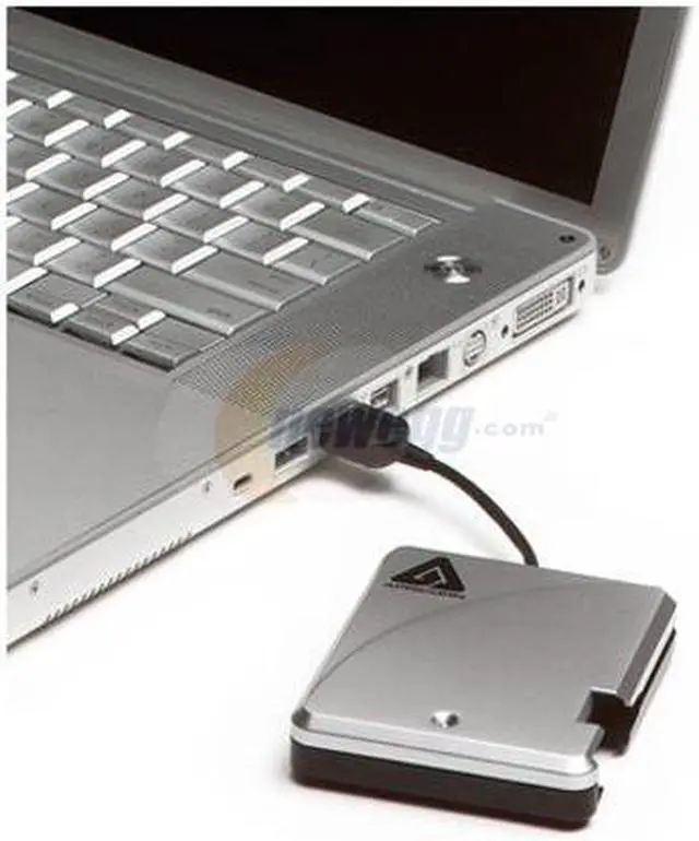 Alt view image 2 of 3 - APRICORN Aegis Mini 60GB USB 2.0 1.8" External Hard Drive A18-USB-60