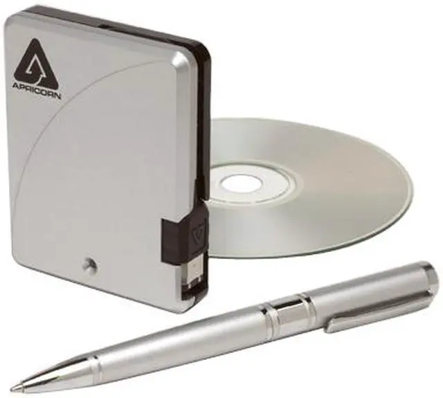 Alt view image 3 of 3 - APRICORN Aegis Mini 60GB USB 2.0 1.8" External Hard Drive A18-USB-60