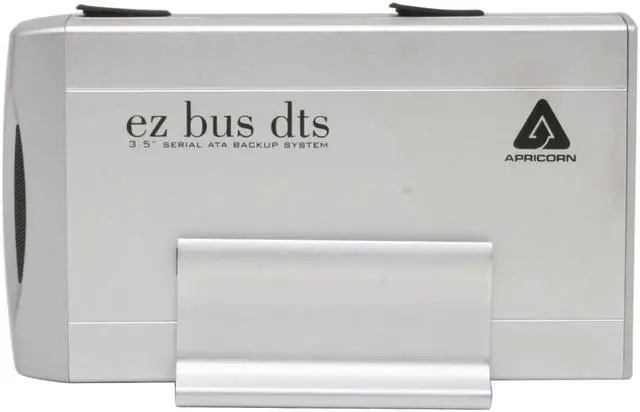 Alt view image 2 of 6 - APRICORN 500GB USB 2.0 / eSATA 3.5" External Hard Drive EZ-BUS-DTS-500E