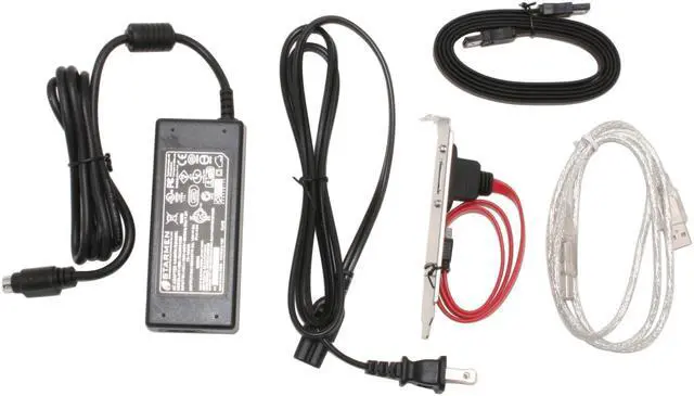 Alt view image 4 of 6 - APRICORN 500GB USB 2.0 / eSATA 3.5" External Hard Drive EZ-BUS-DTS-500E