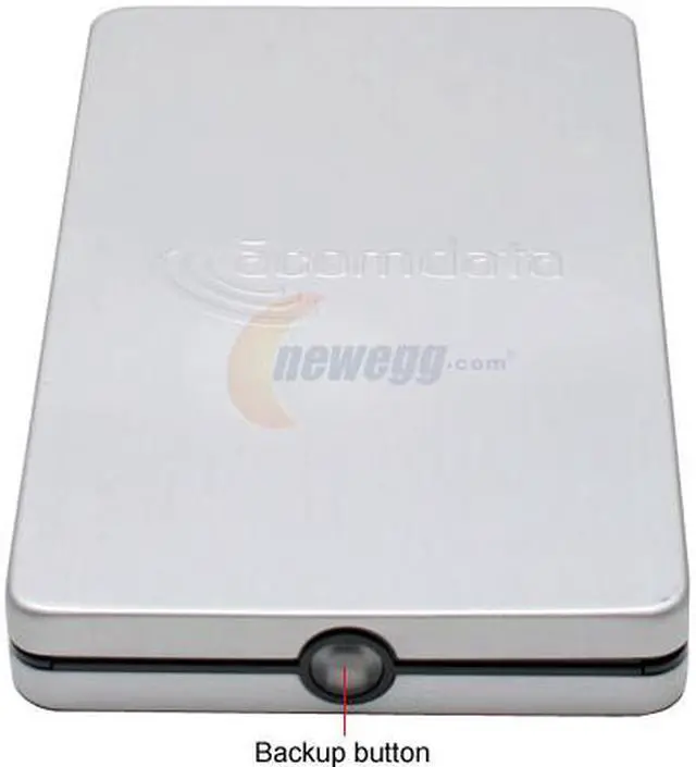 Main image of acomdata 160GB USB 2.0 2.5" Hybrid External Hard Drive PHD160UHE-54