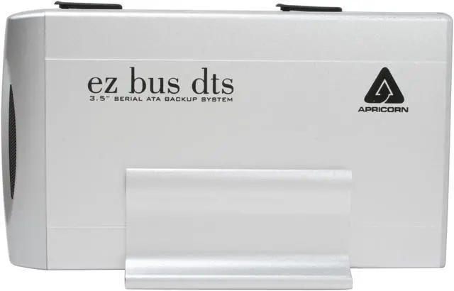 Alt view image 3 of 7 - APRICORN EZ BUS DTS 1TB USB 2.0 / eSATA 3.5" External Hard Drive EZ-BUS-DTS-1TBe
