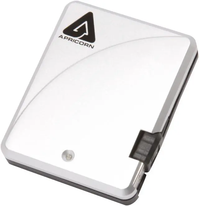 Main image of APRICORN Aegis Mini 120GB USB 2.0 1.8" Ultra-Portable Hard Drive A18-USB-120